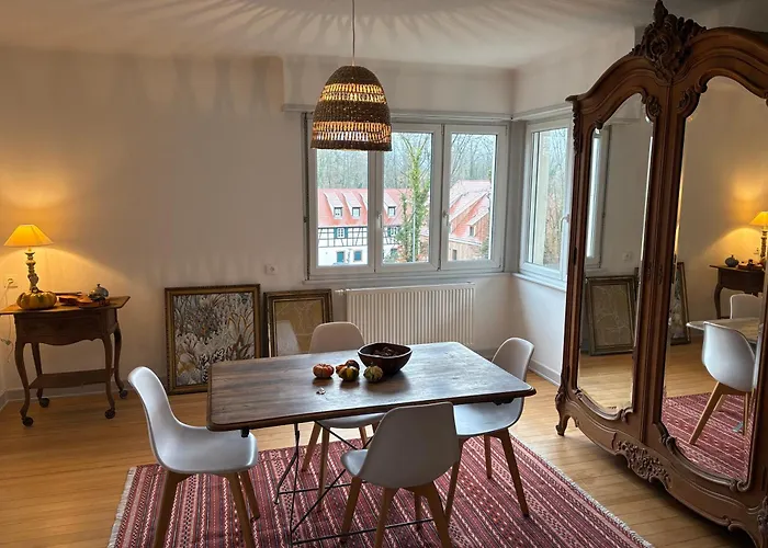 Les Grands Arbres * Obernai